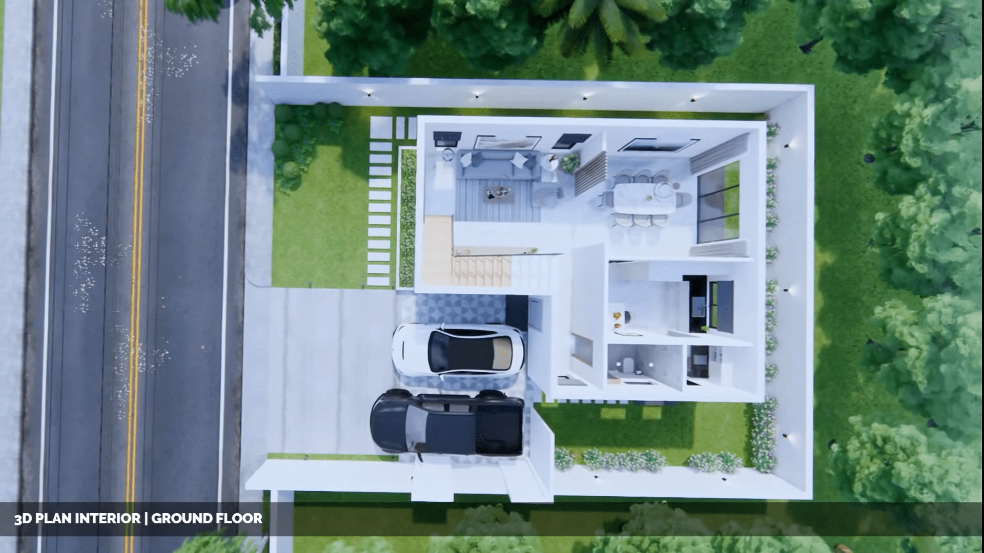 Modern House Design _ 2storey House _ 8m x 10m with 3Bedroom (79)-min (1)