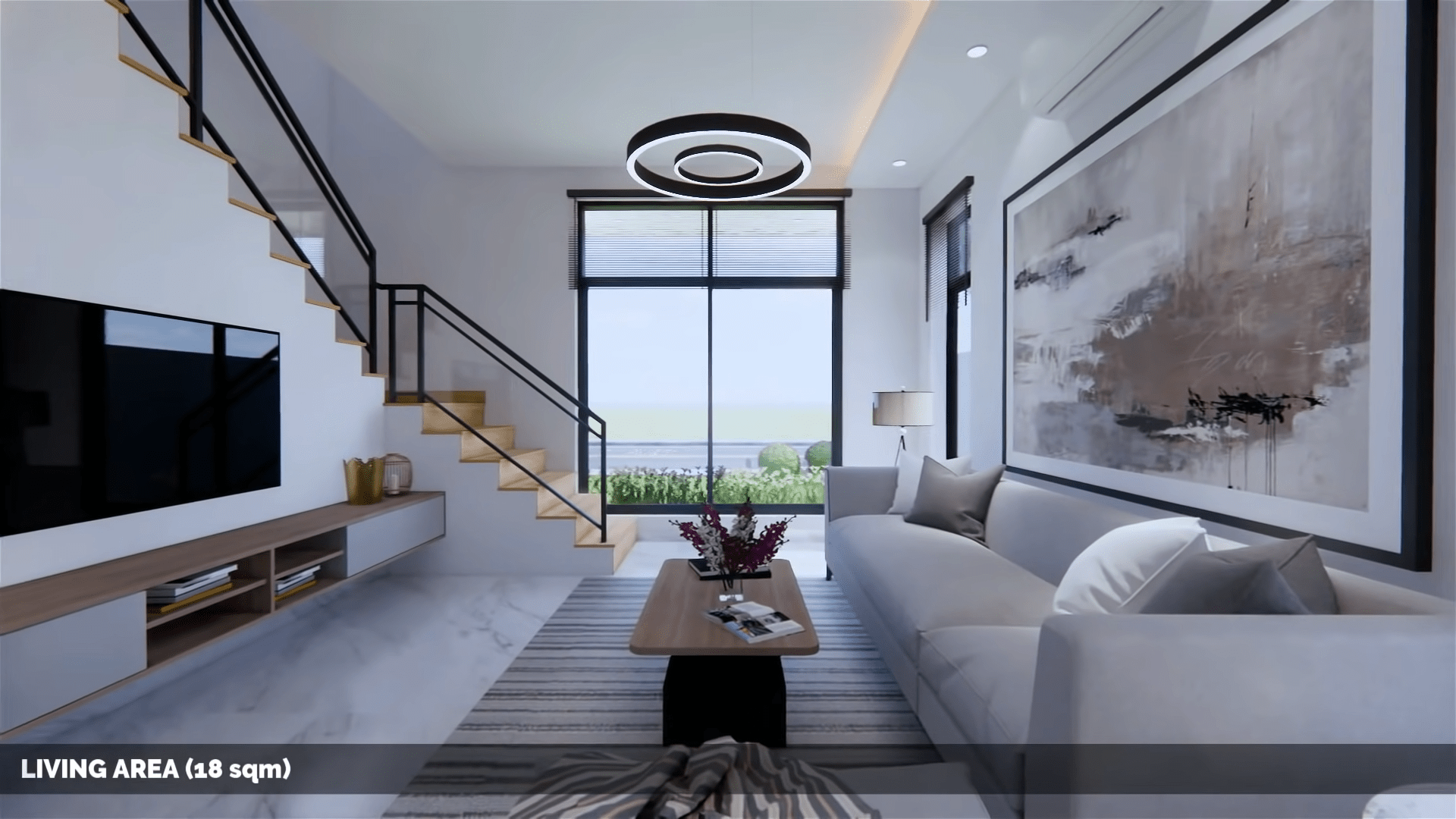 Modern House Design _ 2storey House _ 8m x 10m with 3Bedroom (82)-min (1)